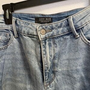 Judy Blue RIGID MAGIC 90s Straight Jeans – Size 16W – Like New – Vintage 90s Fit